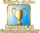 Editor's Choice - reviewed at Free Downloads Center